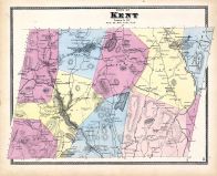 Kent Town, New York and its Vicinity 1867